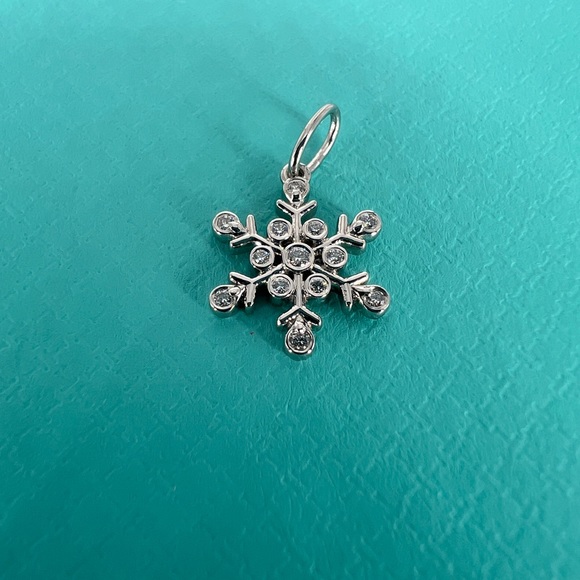 Tiffany & Co. Jewelry - Tiffany & Co. snowflake charm